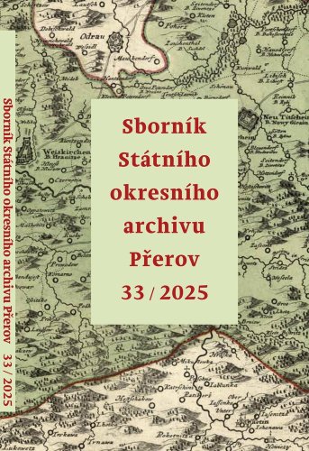 Sborník Státního okresního archivu Přerov