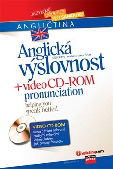 Anglická výslovnost + video CD-ROM - Anglictina.com