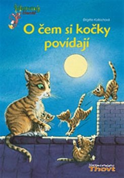 O čem si kočky povídají - Brigitte Kollochová