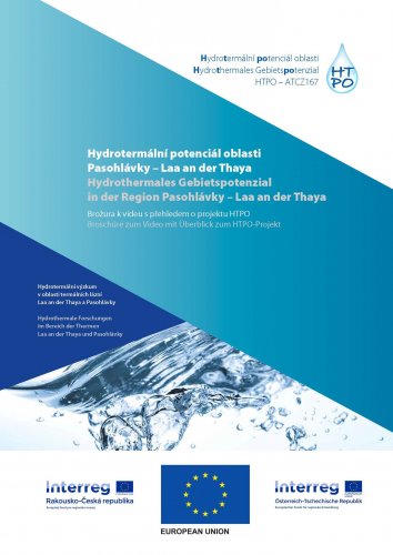 Hydrotermální potenciál oblasti Pasohlávky – Laa an der Thaya