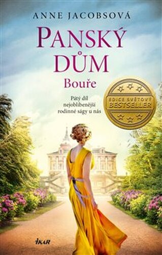Panský dům - Bouře - Anne Jacobsová