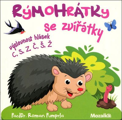 Rýmohrátky se zvířátky - výslovnost hlásek C, S, Z, Č, Š, Ž