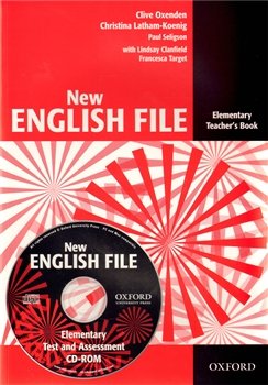 New English File Elementary Teacher´s Book + Test Resource CD-ROM - Clive Oxenden, Christina Latham-Koenig, Paul Seligson