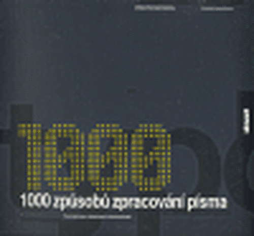 1000 způsobů zpracování písma - Wilson Harvey Loewy