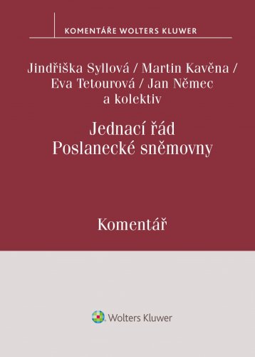 Jednací řád Poslanecké sněmovny (č. 90/1995 Sb.) - Komentář