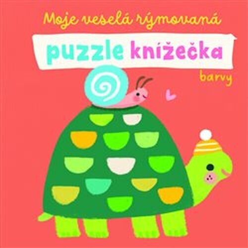 Moje veselá rýmovaná puzzle knížečka - Barvy