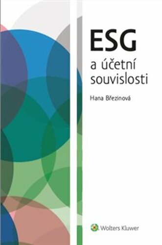 ESG a účetní souvislosti - Hana Březinová