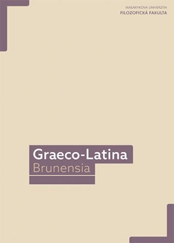 Graeco-latina brunensia