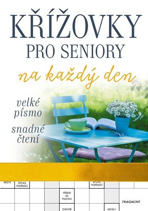 Křížovky pro seniory na každý den 4 (žluté)