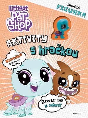 Littlest Pet Shop - Aktivity s hračkou