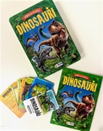 HRAvá kniha - DINOSAUŘI