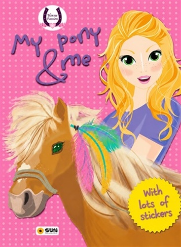 My Pony and me - Pink - Horses Passion - stickers