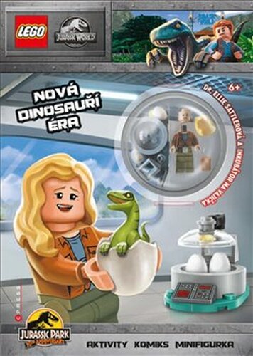 Lego Jurassic World - Nová dinosauří éra - kolektiv