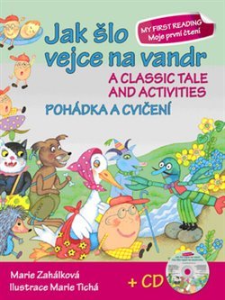 Jak šlo vejce na vandr +CD - Marie Zahálková