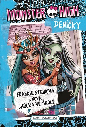 Monster High deníčky 2