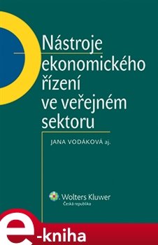 Nástroje ekonomického řízení ve veřejném sektoru - Jana Vodáková