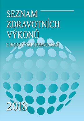 Seznam zdravotních výkonů s bodovými hodnotami 2018