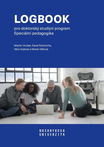 Logbook pro doktorský studijní program Speciální pedagogika