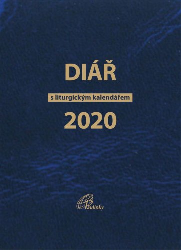 Velký diář na rok 2020 s liturgickým kalendářem