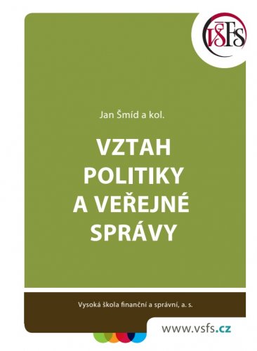 Vztah politiky a veřejné správy