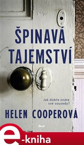 Špinavá tajemství - Helen Cooperová