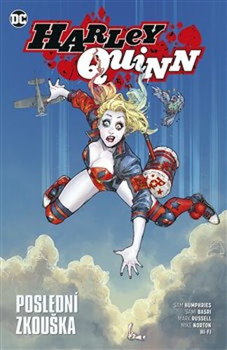 Harley Quinn 4: Poslední zkouška - John Timms, Sam Humphries