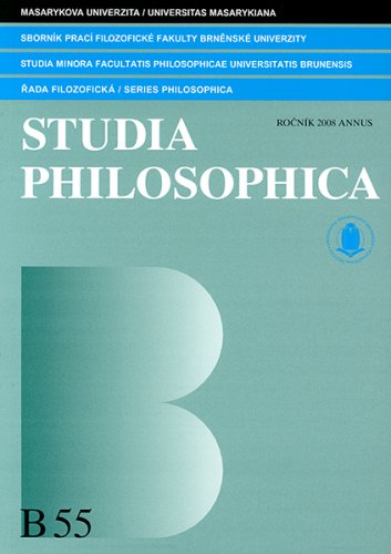 SPFFBU B 55 řada filozofická
