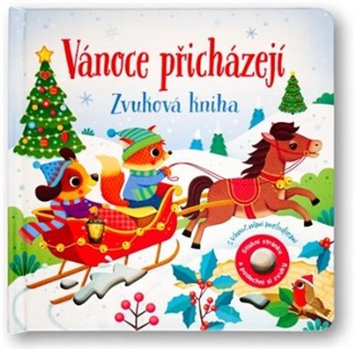 Vánoce přicházejí Zvuková kniha