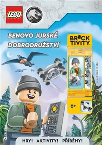 LEGO® Jurassic World™ Benovo jurské dobrodružství - kolektiv
