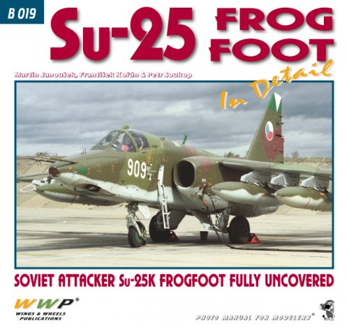 SU-25 Frogfoot in detail