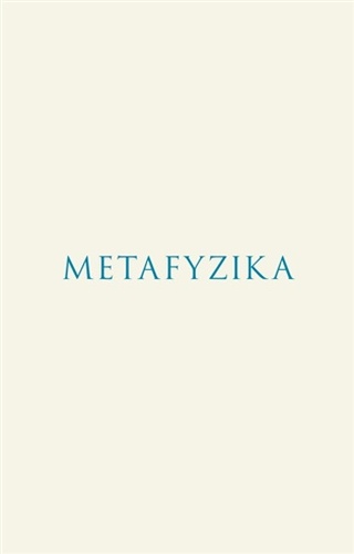 Metafyzika