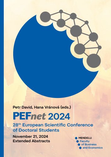 PEFnet 2024 – European Scientific Conference of Doctoral Students