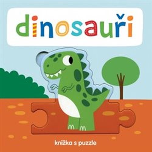 Dinosauři - Knížka s puzzle