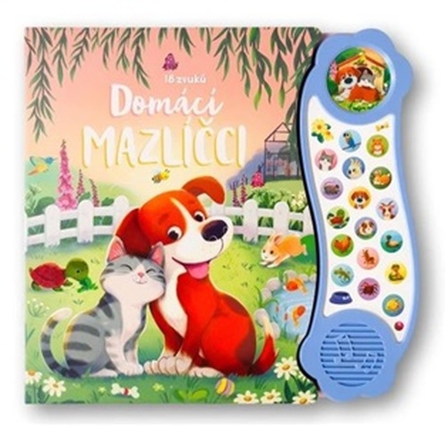 Domácí mazlíčci 18 zvuků