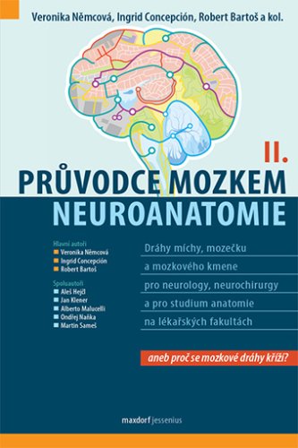 Průvodce mozkem – Neuroanatomie, II