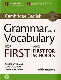 Grammar and Vocabulary for First and First for Schools Book w. Answ. w. Audio