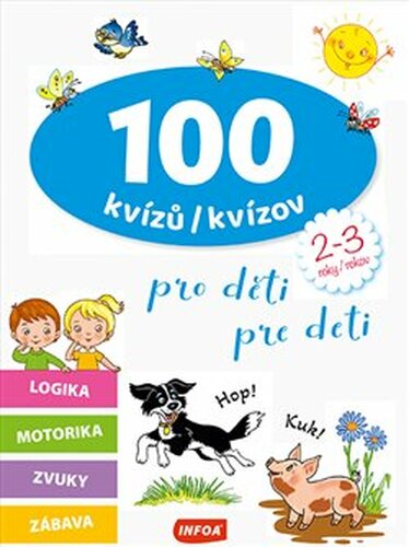 100 kvízů pro děti (2-3 roky)