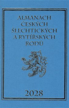 Almanach českých šlechtických a rytířských rodů 2028 - Karel Vavřínek
