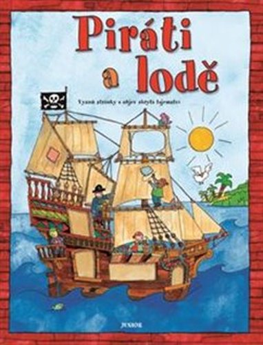 Piráti a lodě - vysuň stránky a objev skrytá tajemství
