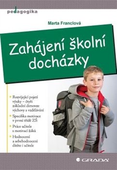 Zahájení školní docházky - Marta Franclová