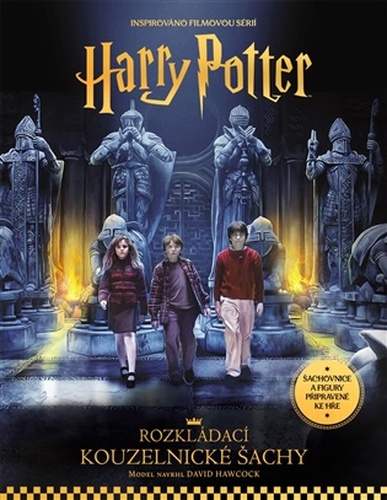 Harry Potter - Rozkládací kouzelnické šachy