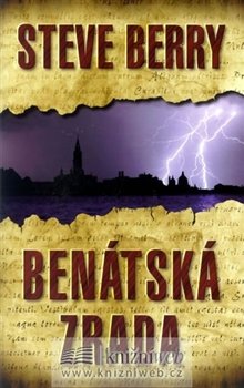 Benátská zrada - Steve Berry