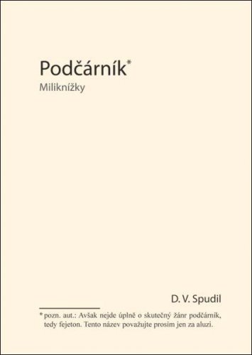 Podčárník*