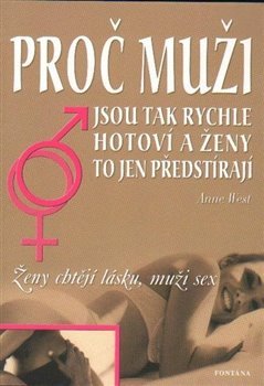 Proč muži jsou tak rychle hotoví a ženy to jen předstírají - Anne West