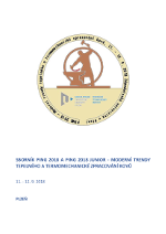 Sborník PING 2018 a PING 2018 Junior