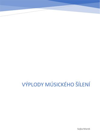 Výplody músického šílenství