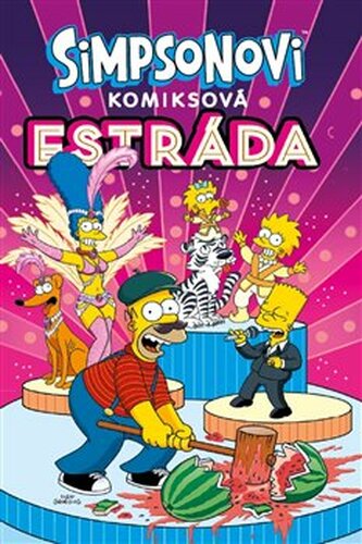Simpsonovi: Komiksová estráda - Matt Groening