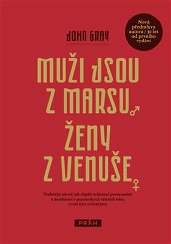 Muži jsou z Marsu Ženy z Venuše