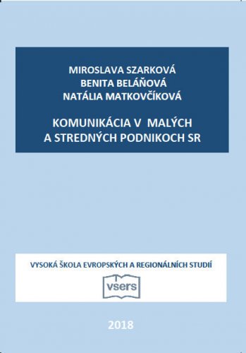 Komunikácia v malých a stredných podnikoch SR