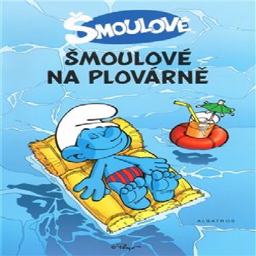 Šmoulové na plovárně